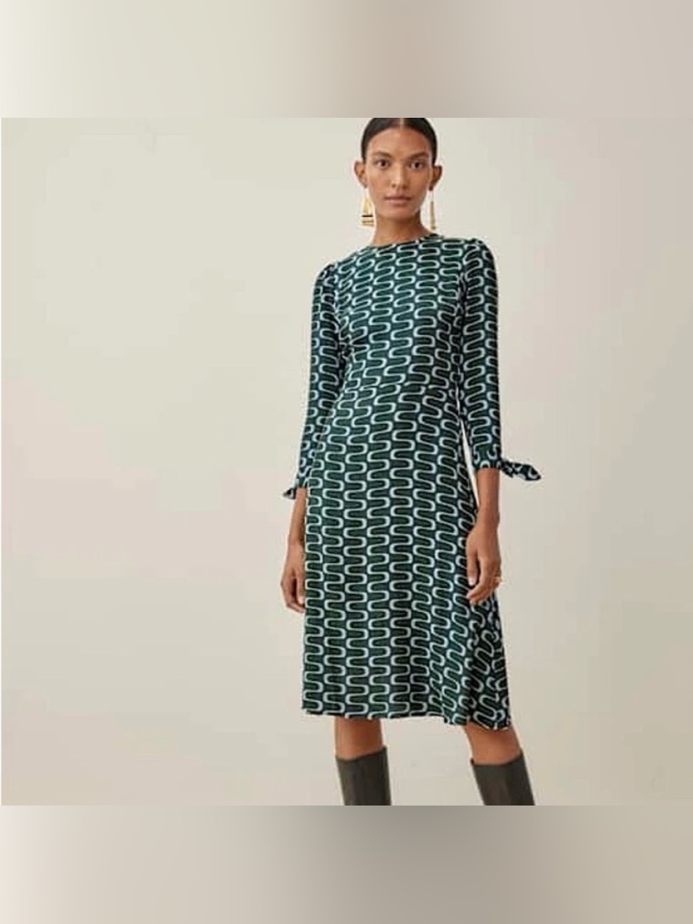 Reformation Port Dress